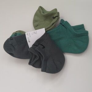 Nike Men's 3-pack Everyday Cushion No-Show Training Socks size 8-12